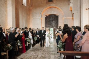 , Sposa a sinistra o a destra del padre? Il dubbio amletico di molte wedding planner